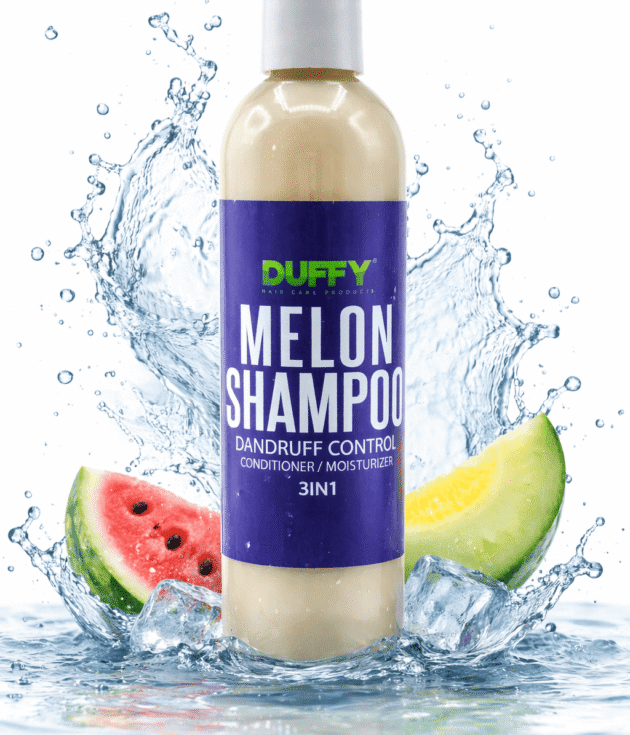 3-in-1 Melon Shampoo, Conditioner & Moisturizer