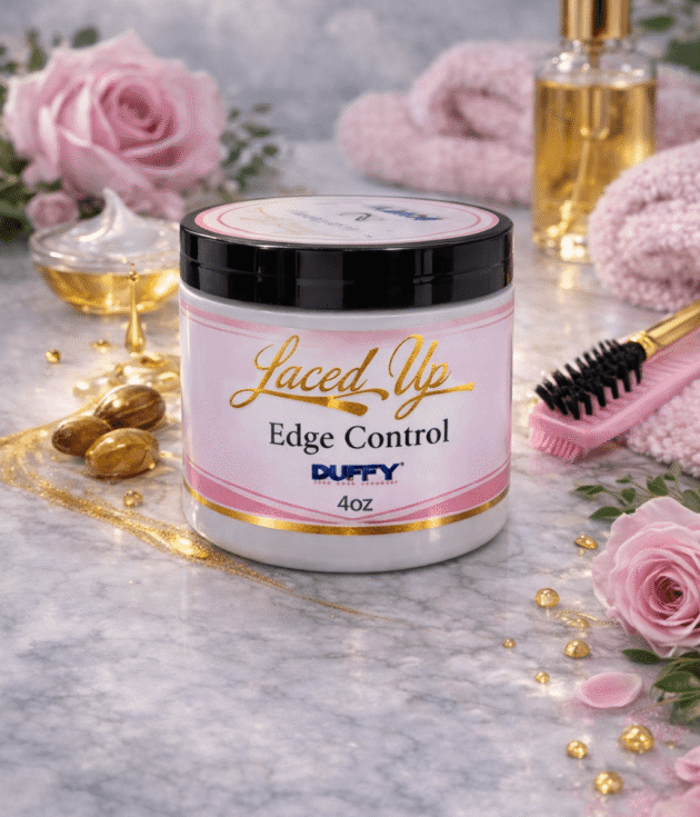 Laced Up Edge Control