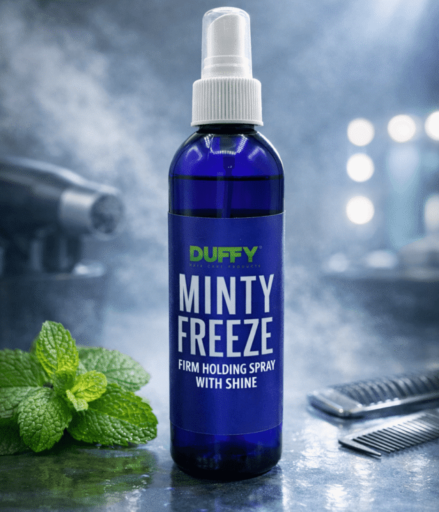 Minty Freeze – Firm Holding Spray with Shine