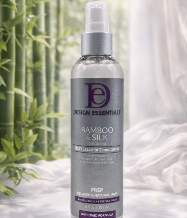 Design Essentials Bamboo & Silk Leave-In Conditioner