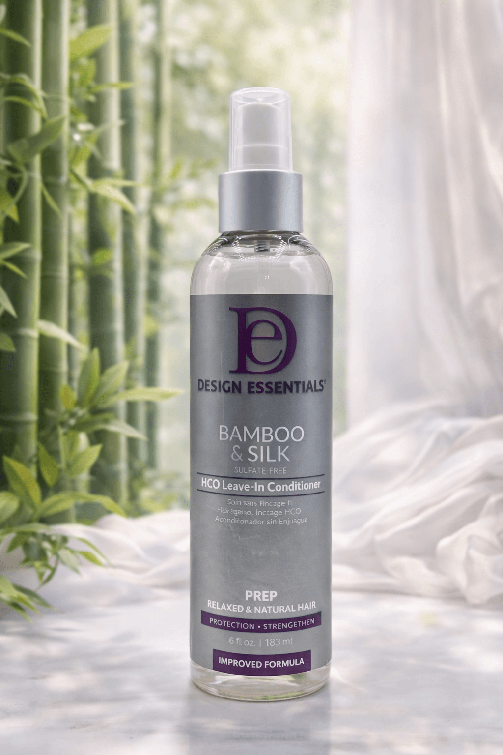 Design Essentials Bamboo & Silk Leave-In Conditioner