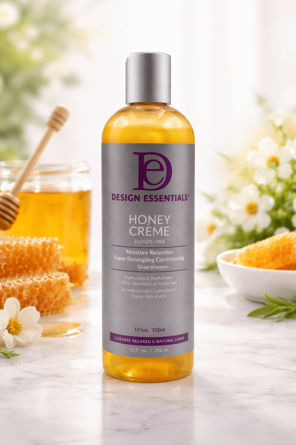Design Essentials Honey Creme Shampoo