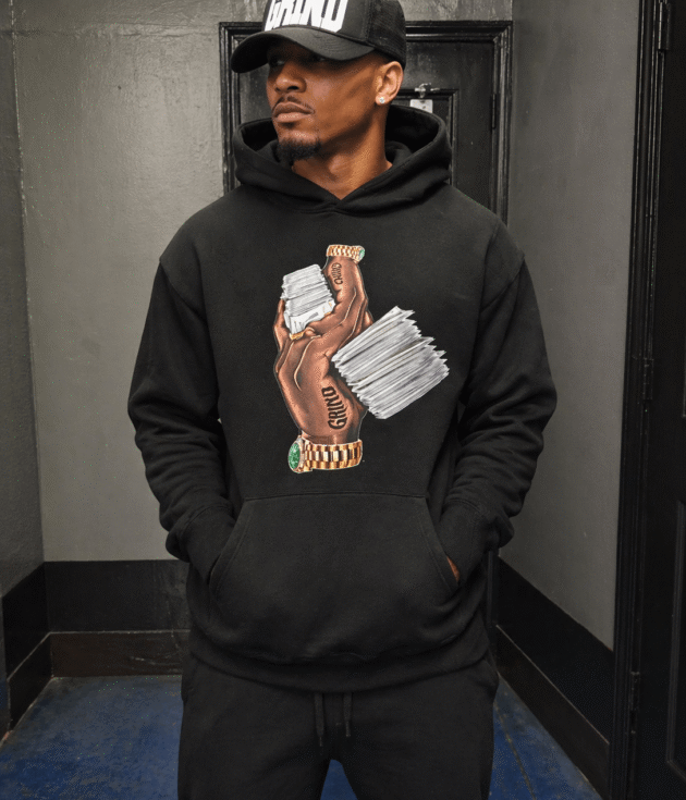 Stacked Grind Hoodie & Cap Set