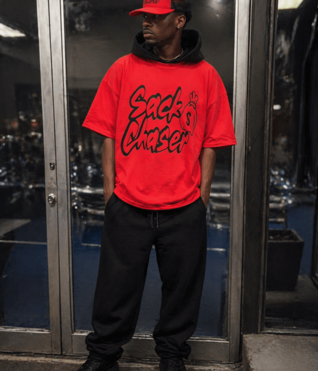 Sack Chaser Street Set – Red/Black Edition