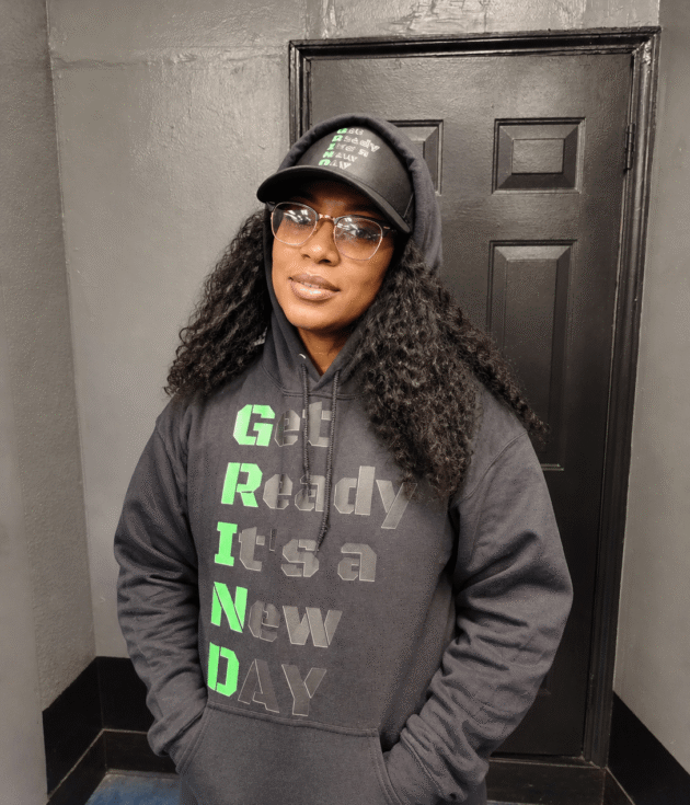 GRIND New Day Hoodie